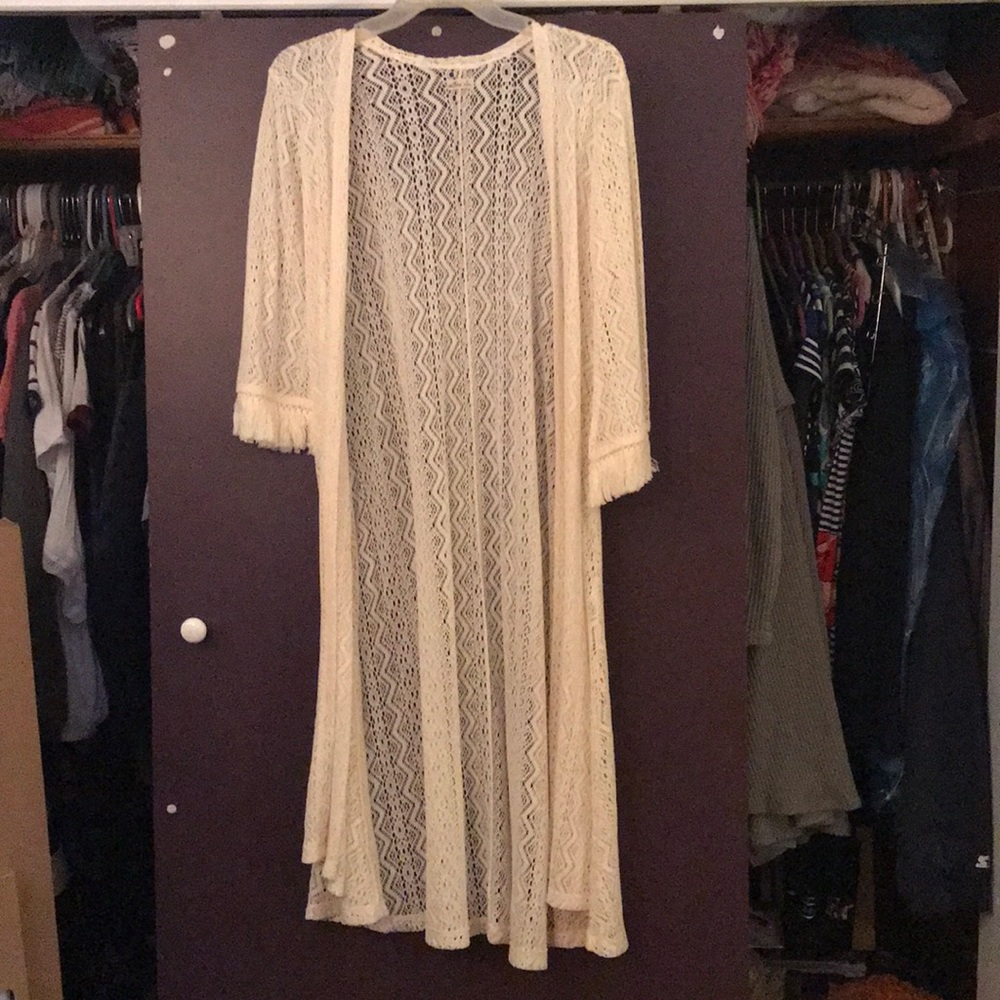 Hollister cardigan
